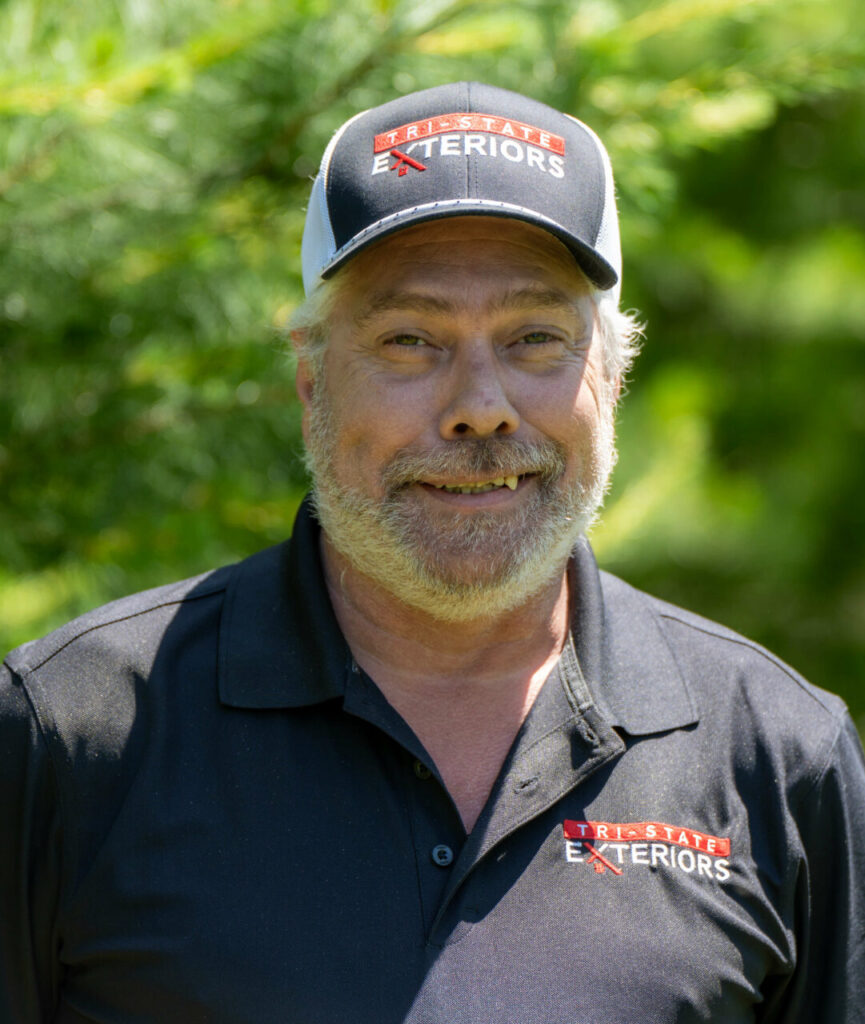 a man wearing a hat